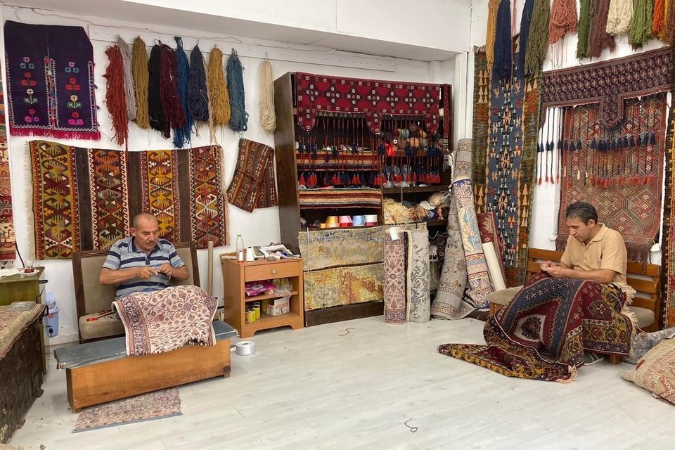 Ephesus & Turkish Handicrafts — Rugs, Ceramics, Leather