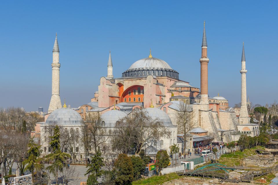 Private Istanbul Old City Tour — From Galataport Cruise Terminal